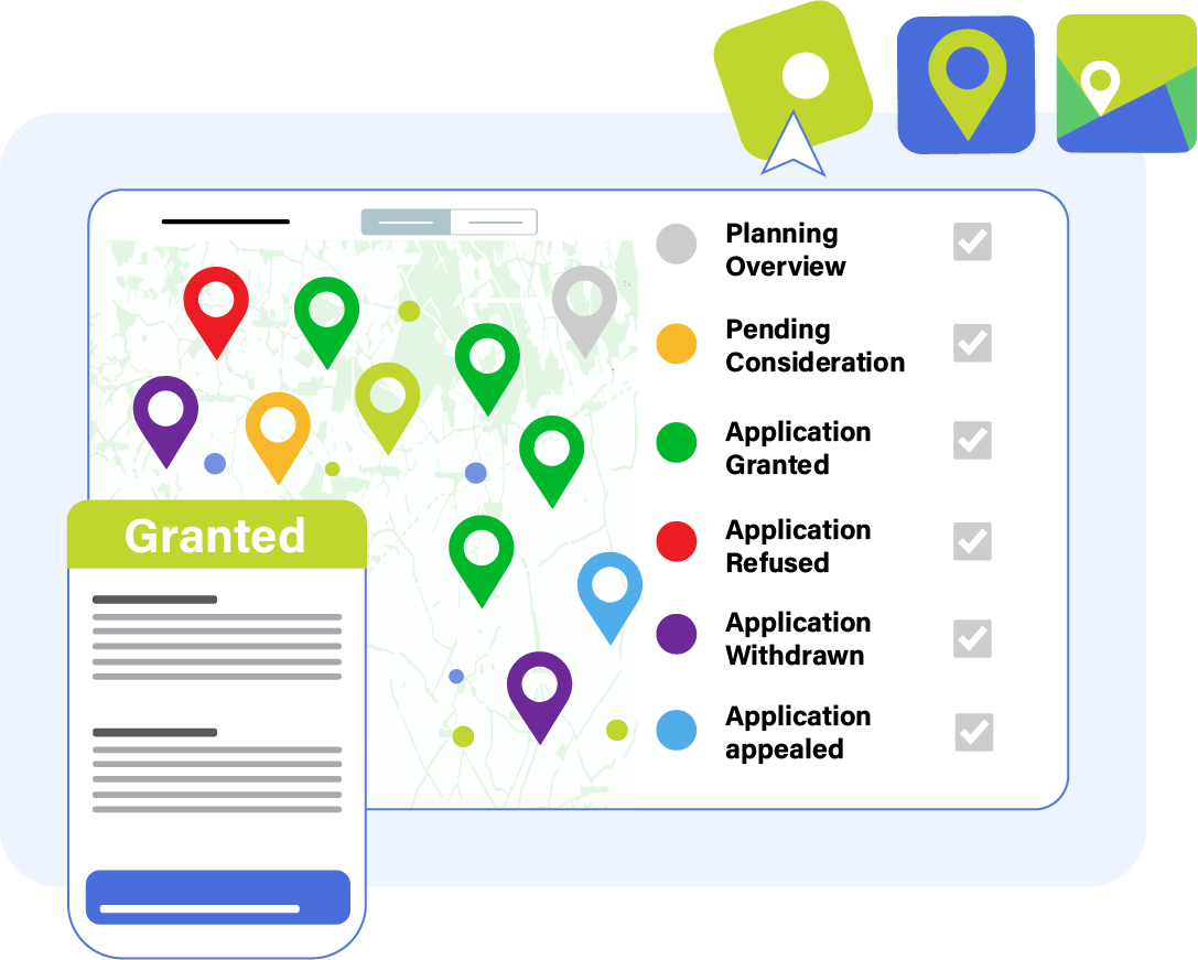 Planning Tracker Mockup
